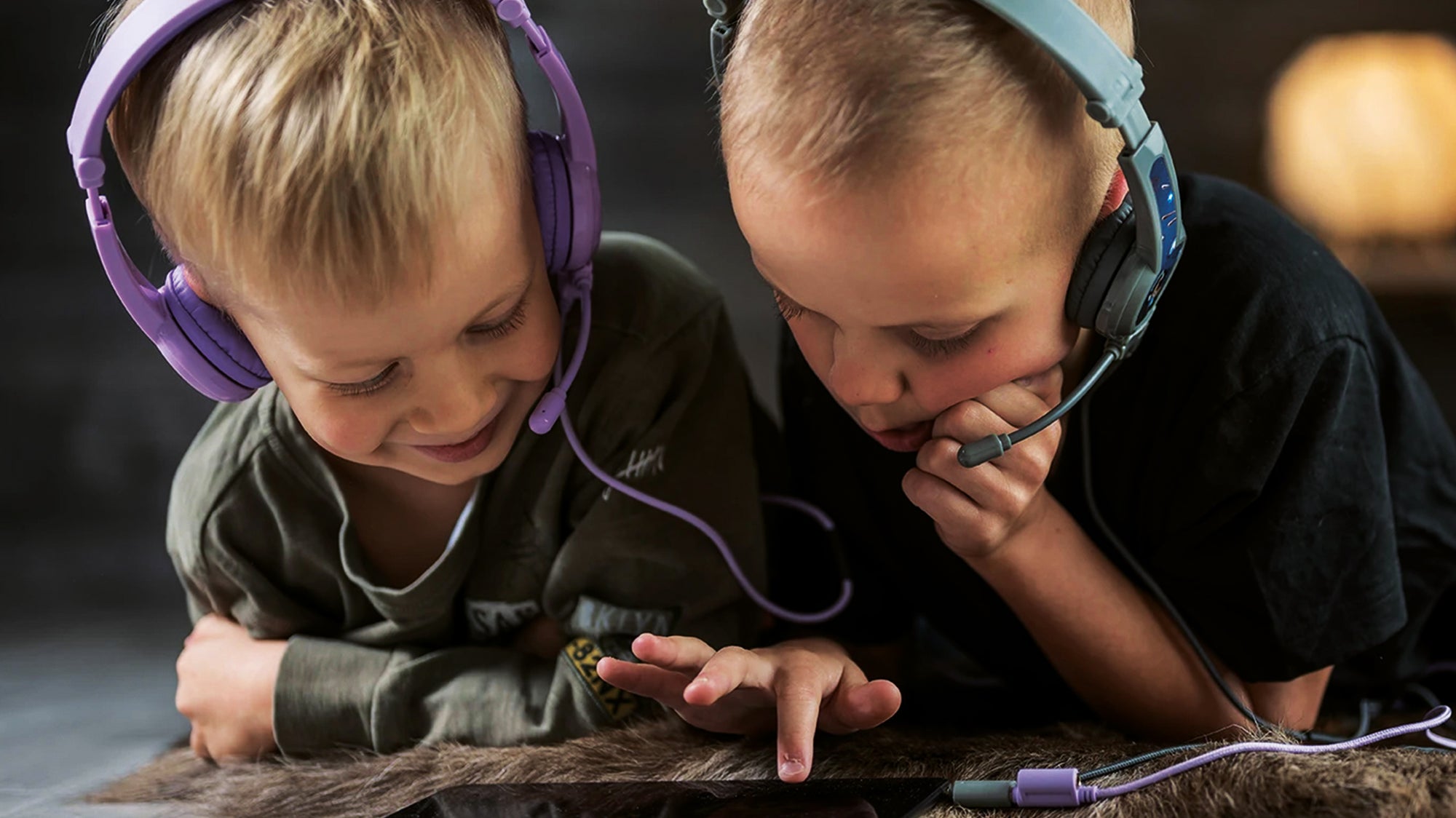 Are you sure your kids are using the right headphones?
