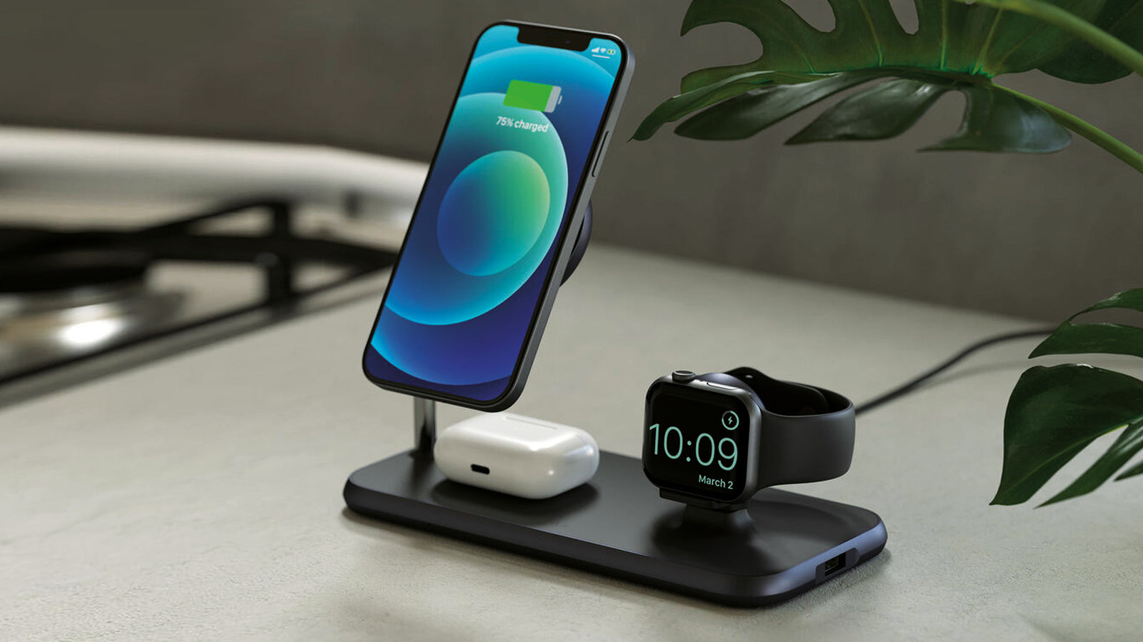 SATECHI WIRELESS CHARGER DUBAI, UAE 