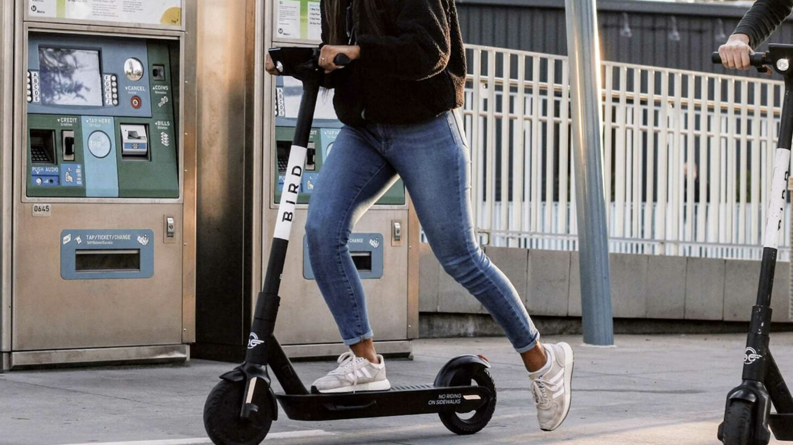 bird electric scooter Dubai