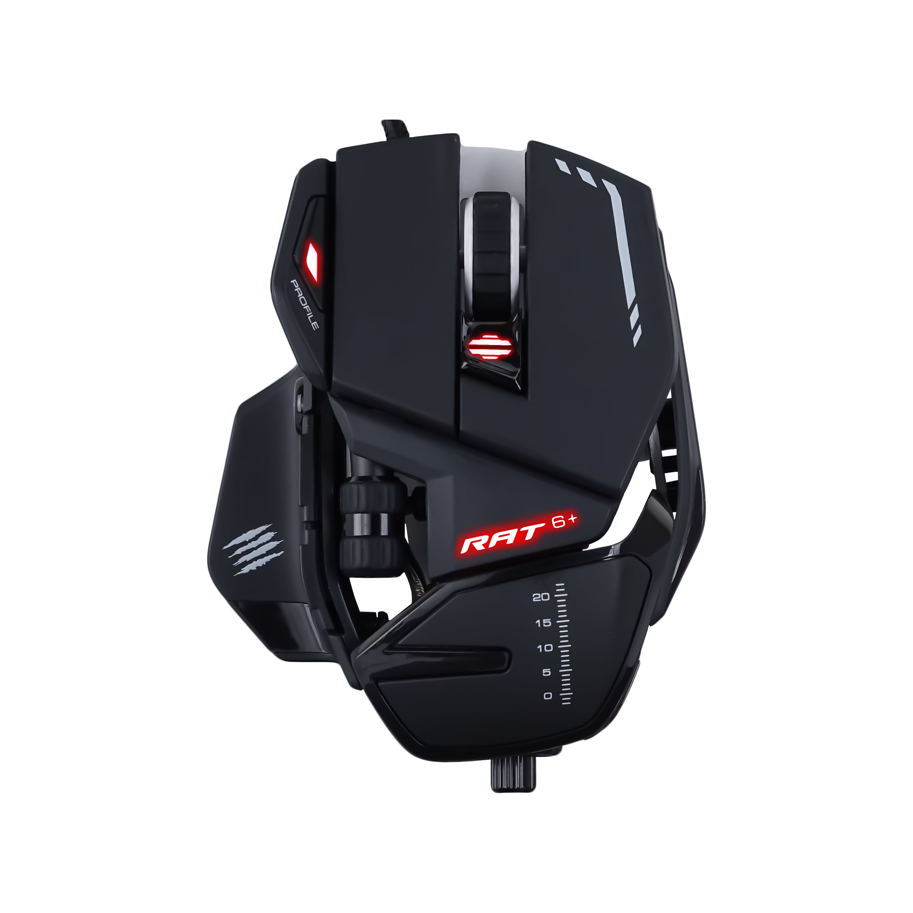 [OPEN BOX] MADCATZ R.A.T 6 Plus - Optical Gaming Mouse - Black