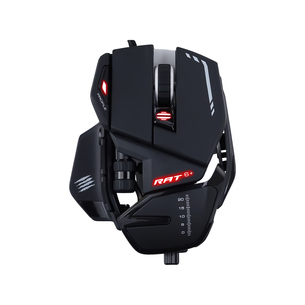 [OPEN BOX] MADCATZ R.A.T 6 Plus - Optical Gaming Mouse - Black