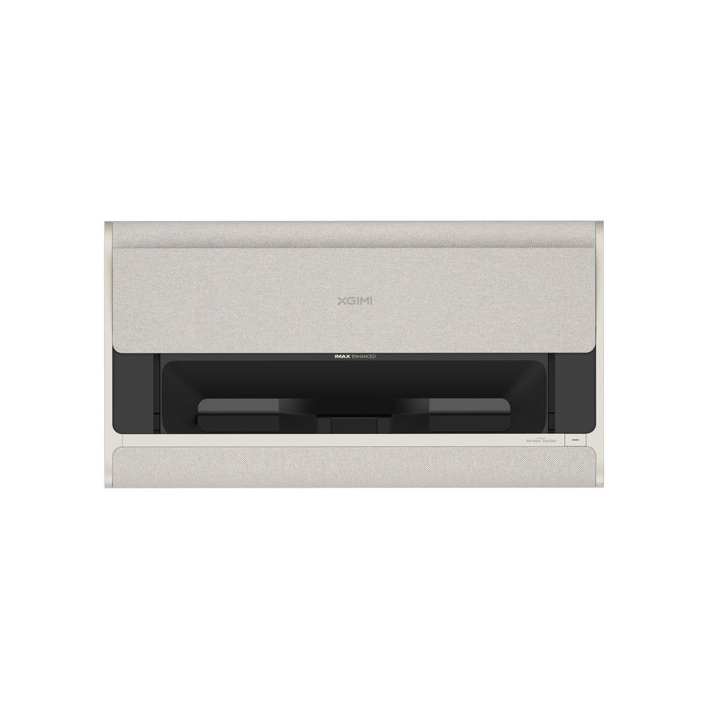 XGIMI Aura 2 4K ultra short throw laser projector, lifestyle shot