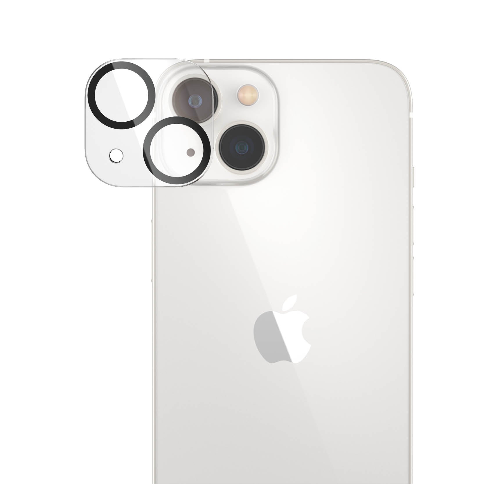 [OPEN BOX] PANZERGLASS iPhone 14/14 Plus - Camera Lens Protector - Clear