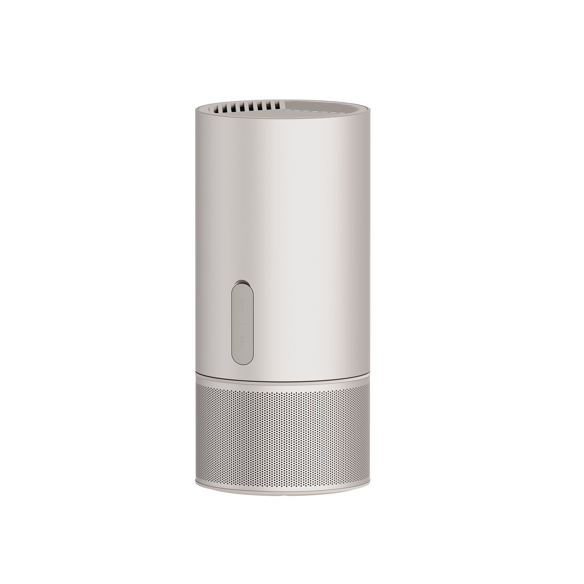 XGIMI MoGo 3 Pro portable projector, in use