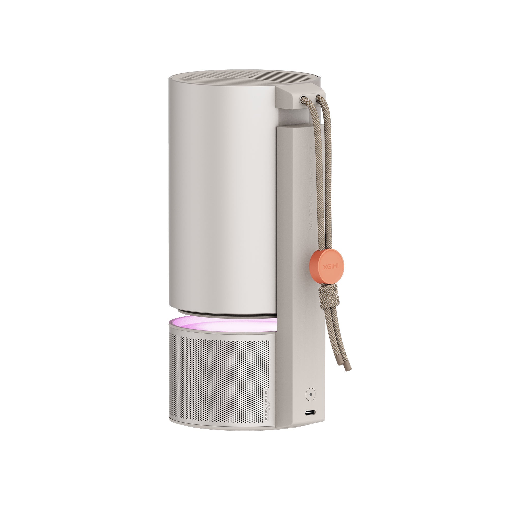 XGIMI MoGo 3 Pro portable projector, detail view