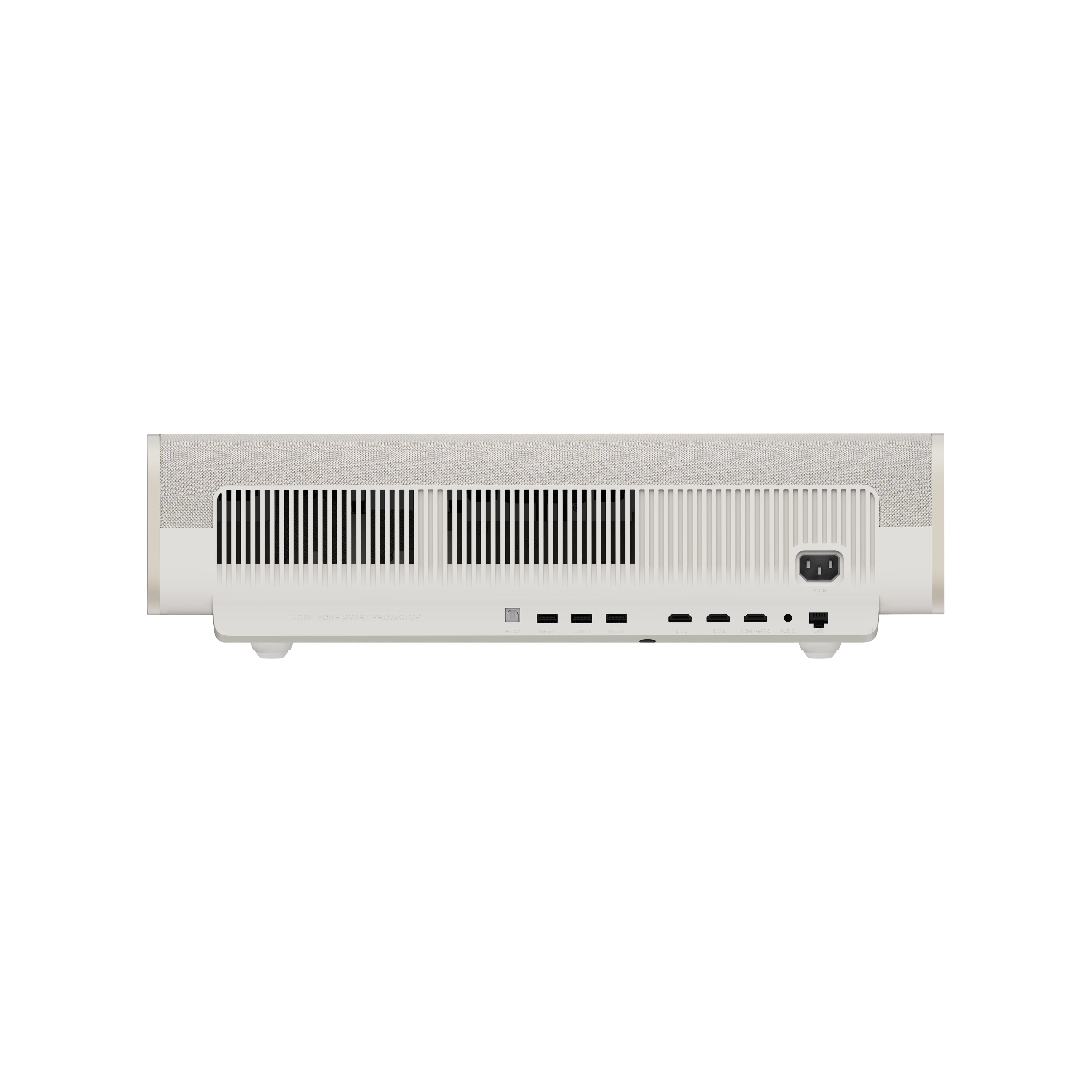XGIMI Aura 2 4K ultra short throw laser projector, side angle