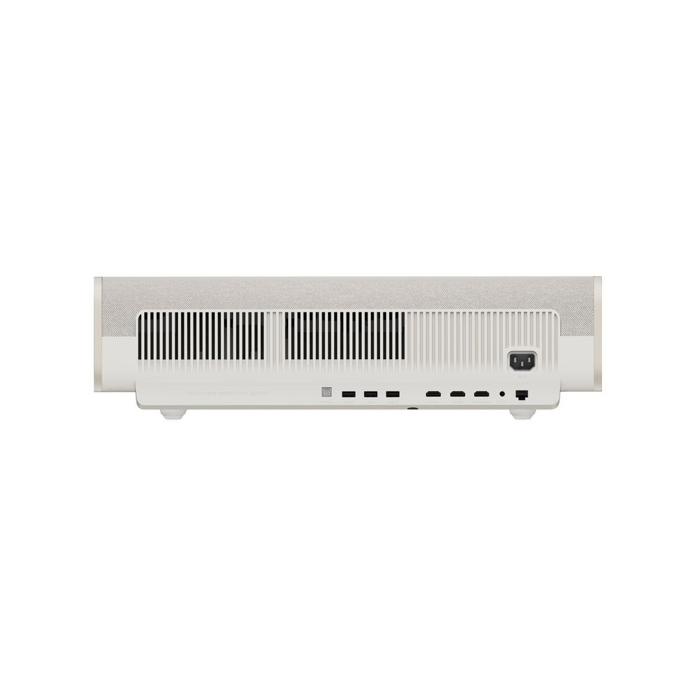 XGIMI Aura 2 4K ultra short throw laser projector, side angle
