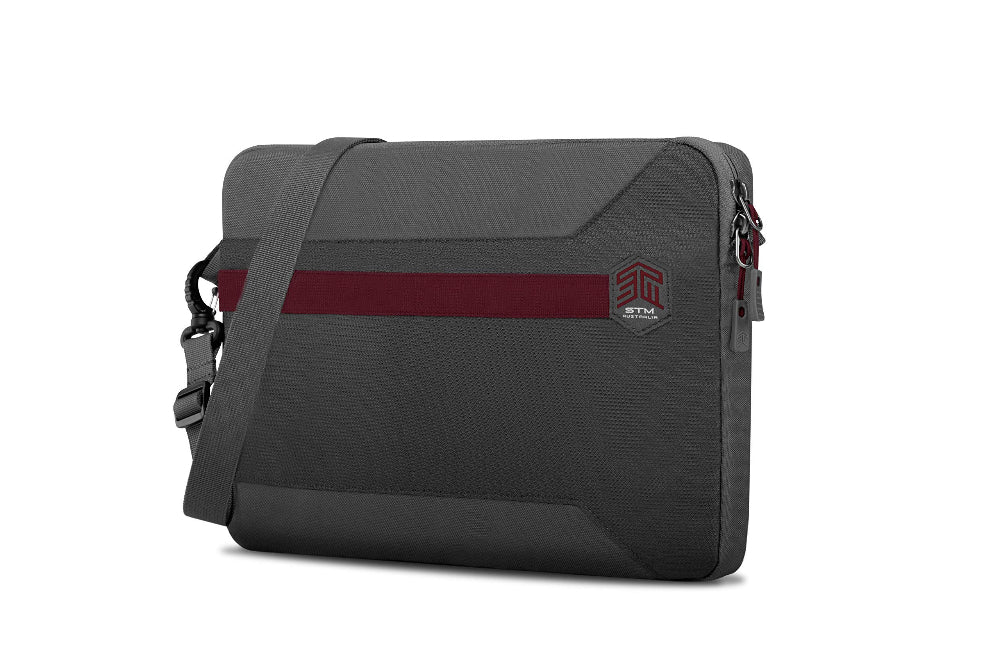 STM 13-Inch Laptop & Tablet Blazer Sleeve - Gray