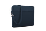 STM 15-Inch Laptop & Tablet Blazer Sleeve - Dark Navy