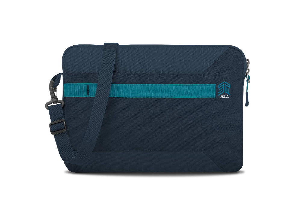 STM 15-Inch Laptop & Tablet Blazer Sleeve - Dark Navy