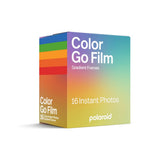 Polaroid Go Color Instant Film Double Pack | 16 Photos, Gradient Frames, 10-15 Min Development, Pocket-Size Analog Film, Compatible with All Polaroid Go Series Cameras