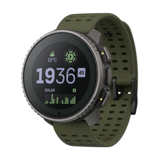 غابة الطاقة الشمسية العمودية المصنوعة من التيتانيوم من SUUNTO