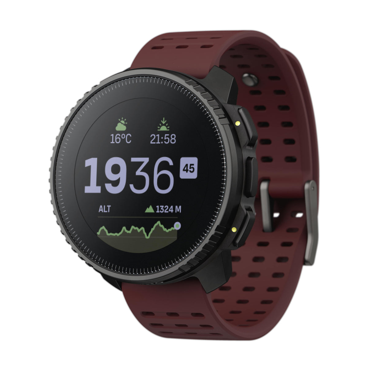 SUUNTO Vertical Black Ruby