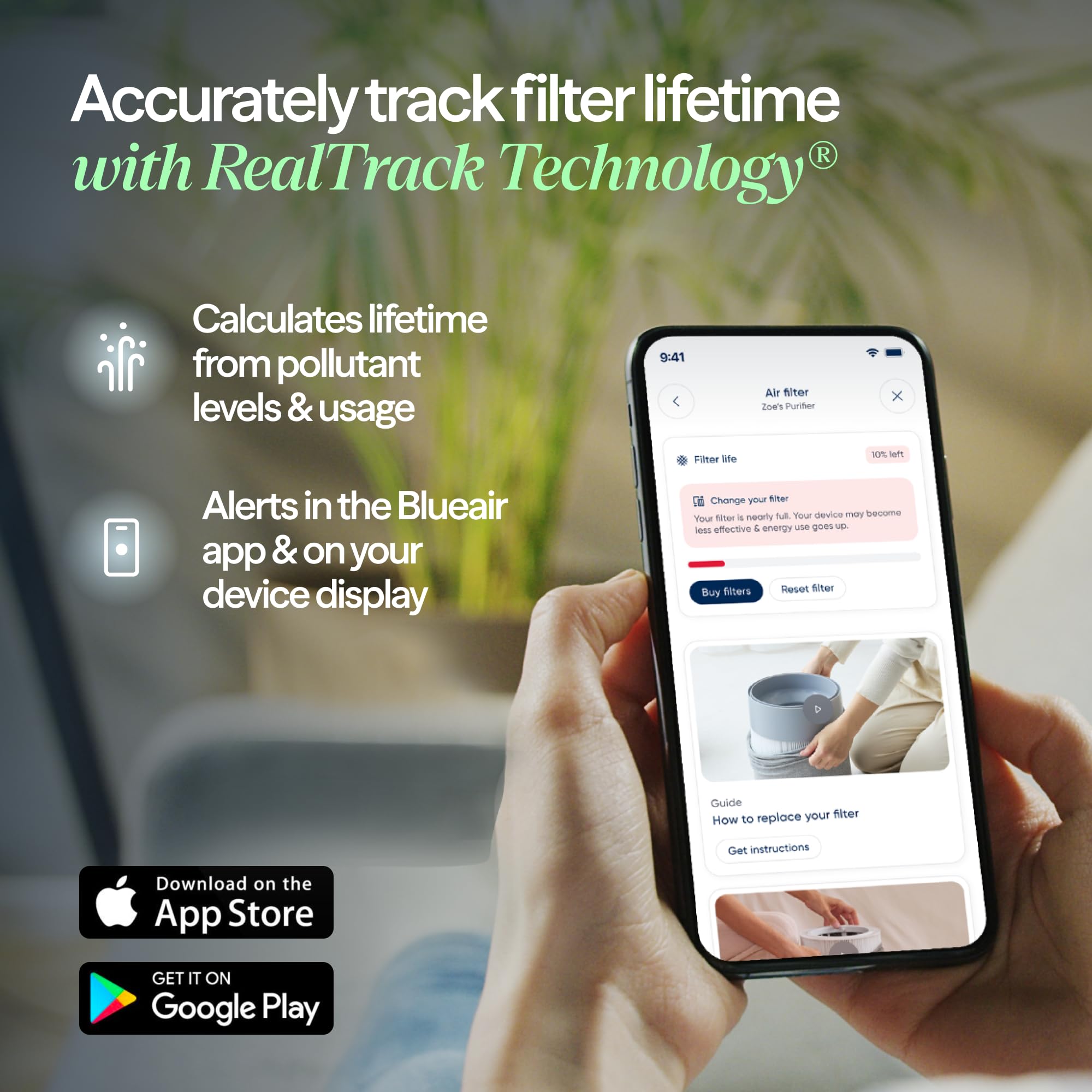 BLUEAIR Filter Particle + Carbon Replacement 211i Max