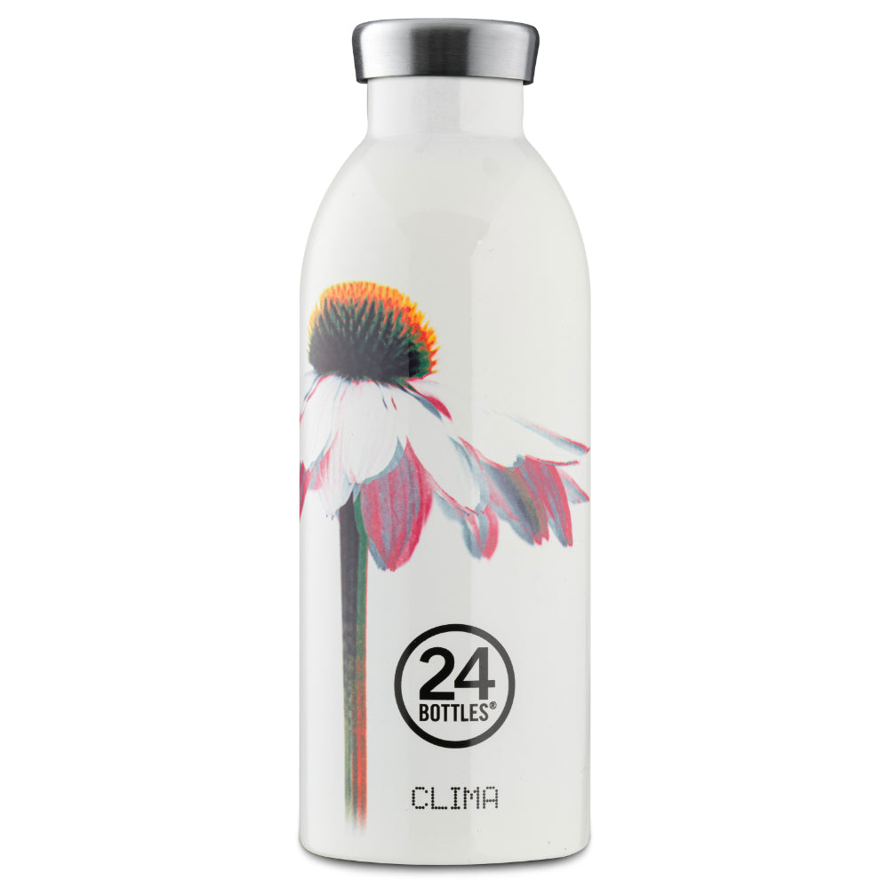 24BOTTLES Clima Double Walled Stainless Steel Water Bottle - 500ml - Love Song
