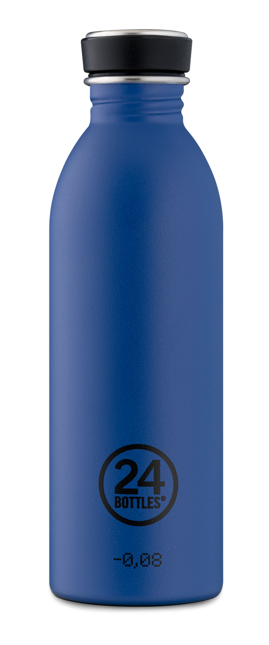 [OPEN BOX] 24BOTTLES Urban Lightest Stainless Steel Water Bottle - 1000ml - Blue