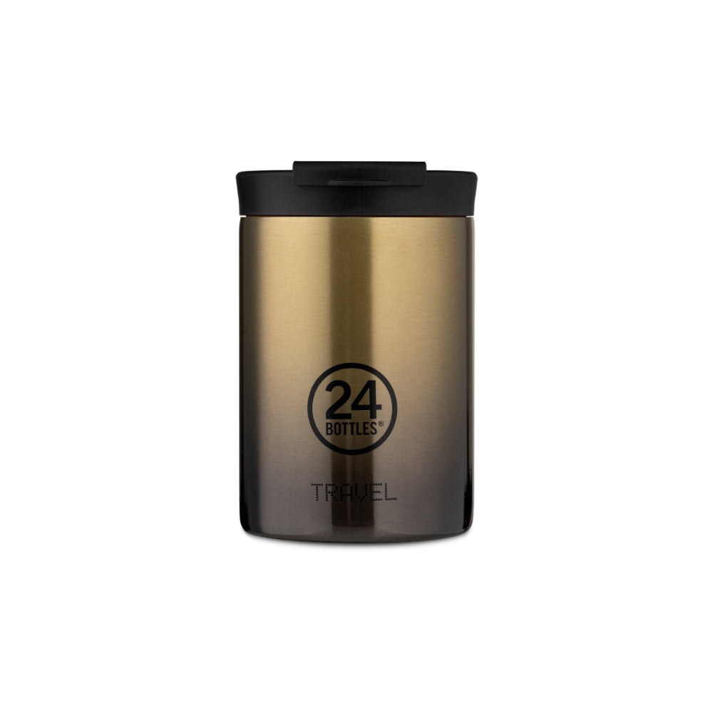 24BOTTLES Double Walled Stainless Steel Travel Tumbler - 350ml - Skyglow