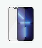 [OPEN BOX] PANZERGLASS iPhone 13 Pro Max - Swarovski Cam Slider Black Frame Screen Protector -Clear