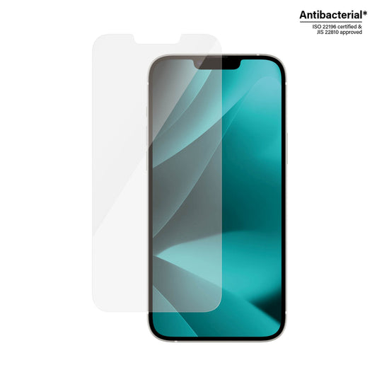 [OPEN BOX] PANZERGLASS iPhone 14 Plus - Classic Fit Screen Protector - Clear