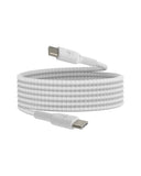 Belkin - Boost Charge Usb-C To Usb-C Braided Cable 2Meter - White