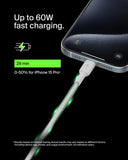 Belkin - Boost Charge Usb-C To Usb-C Braided Cable 2Meter - White