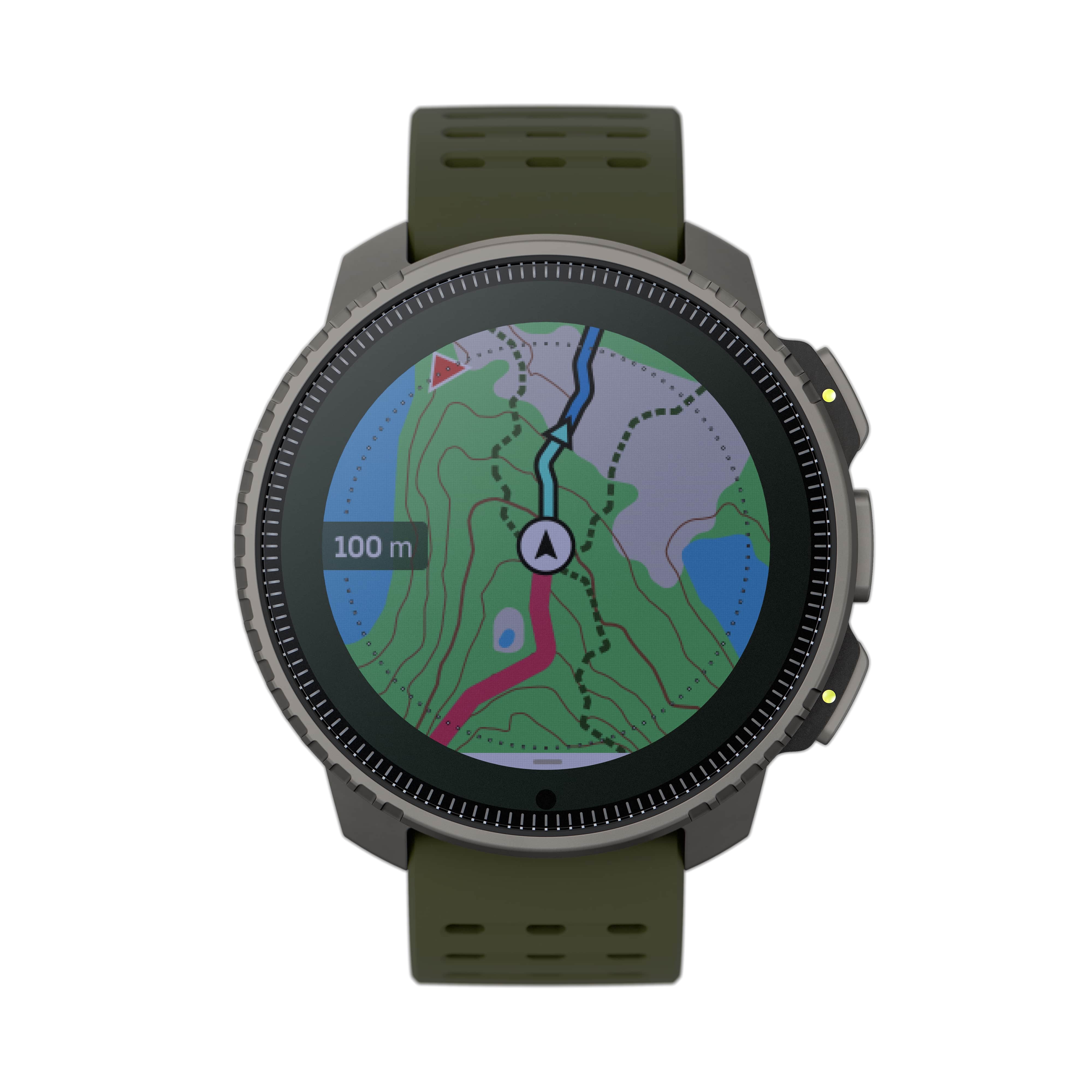 SUUNTO Vertical Titanium Solar Forest