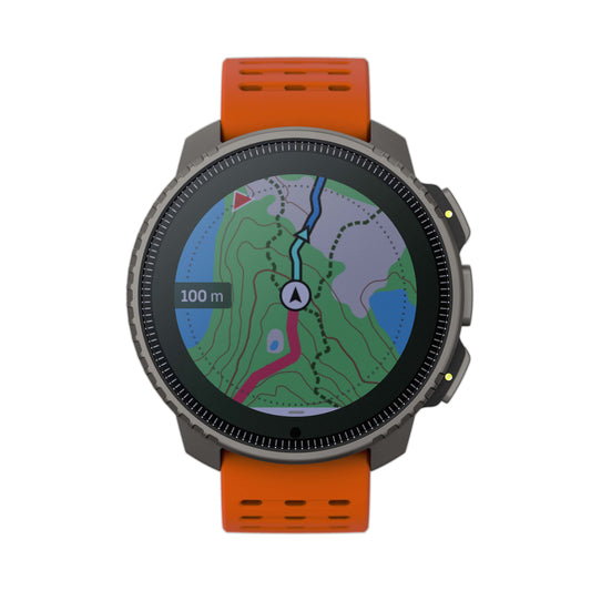 ساعة SUUNTO Vertical Titanium Solar Canyon