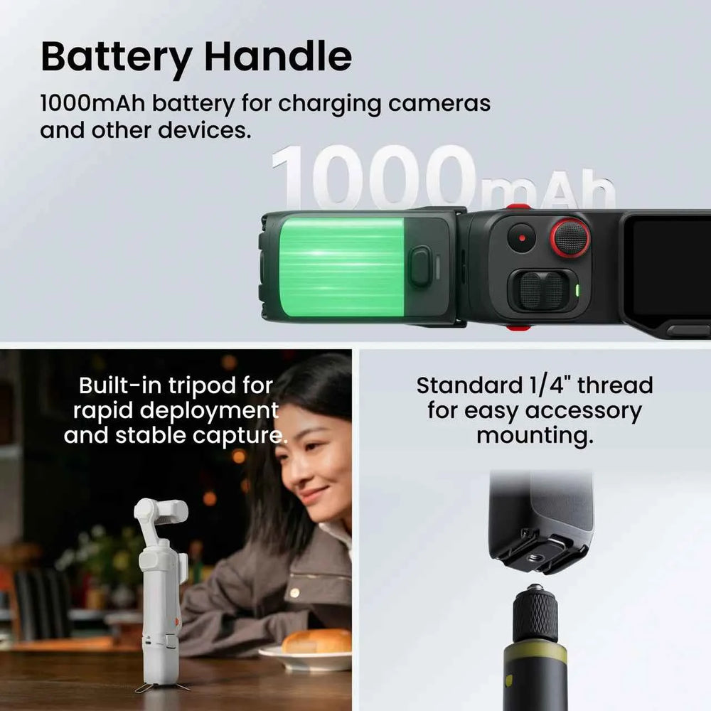 Insta360 Luna Ultra Creator Bundle