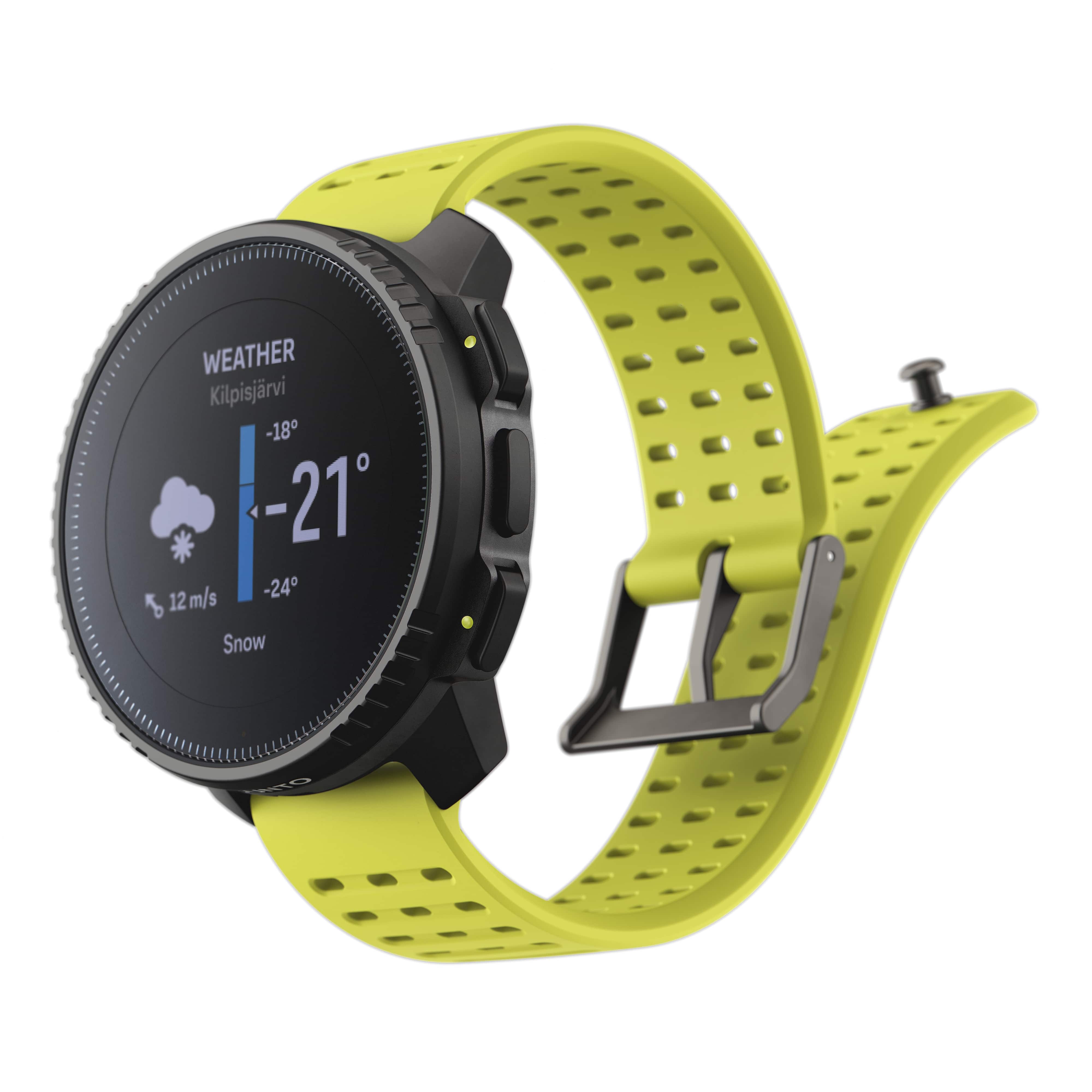 SUUNTO Vertical Black Lime