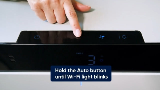 BLUEAIR Classic Pro CP7i| Premium Air Purifier w/ HINS LED Technology, for Home, Office w/ Extra Large Room, Rapidly cleans 580 ft² in 12.5 minutes Removes Virus, Bacteria, Pet Allergens, Odors, Dust & Smoke, Wifi Connect - White