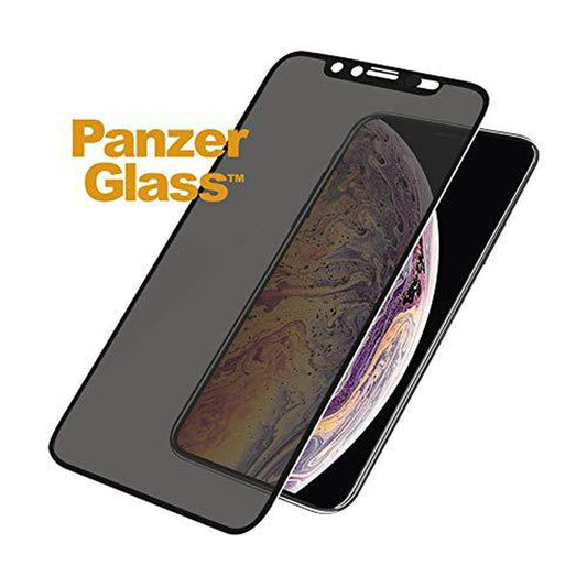 [OPEN BOX] PANZERGLASS Cam Slider Privacy CF Screen Protector for iPhone 11 - Black