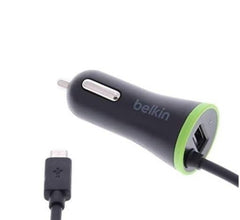 Belkin Ultra-Fast 3.4 Amp USB Car Charger With USB - view 3