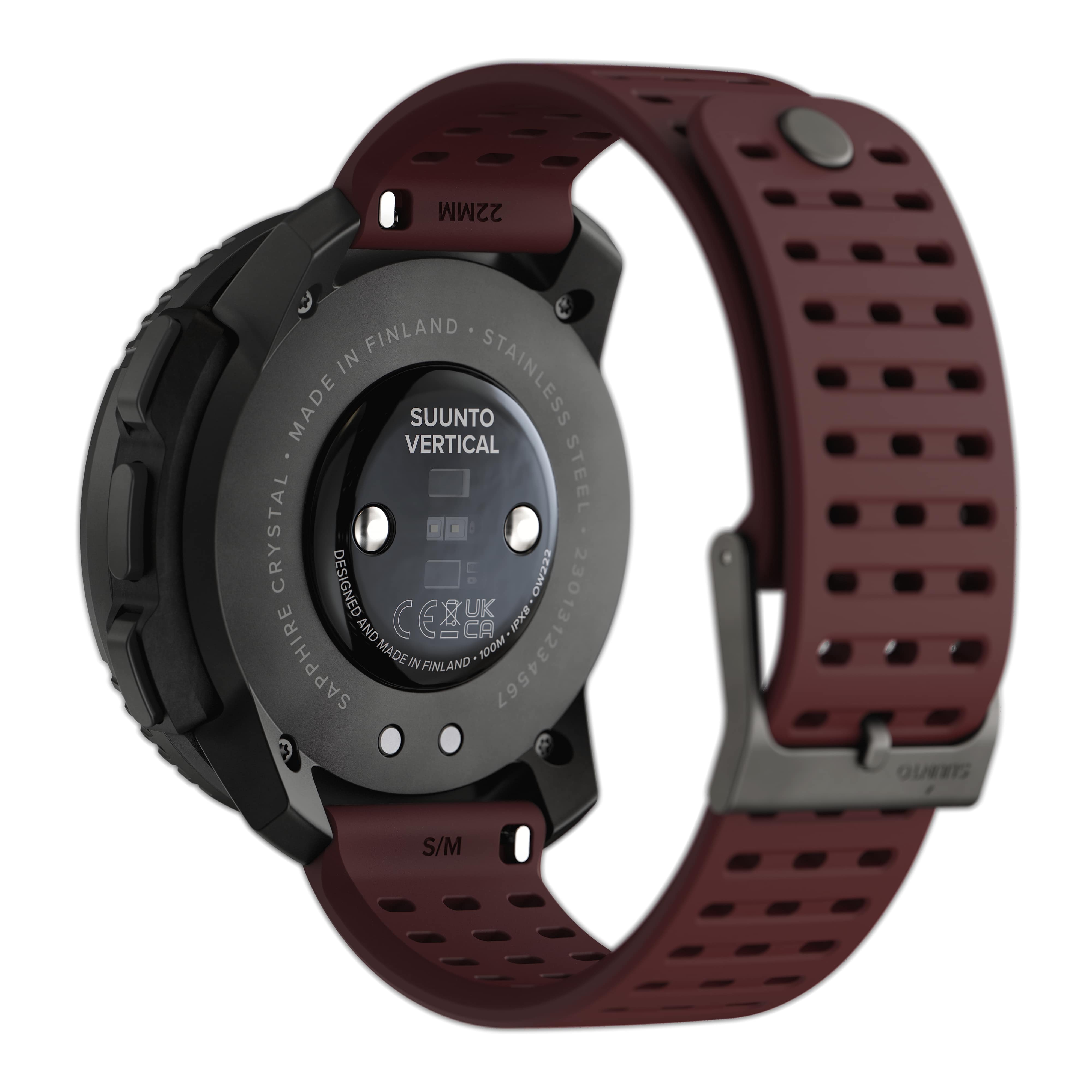 SUUNTO Vertical Black Ruby