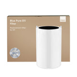 BLUEAIR Particle + Carbon Filter| Replacement Filter for Blue Pure 511 , Removes 99.97% of Airborne Particles, Odor, Smoke, Easy Replacement, 6-12 months of use - White - 1pc