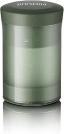 Wacaco Prestina Portable Coffee Brewer| Cup-to-Press Manual Coffee Maker, All-in-1 Brewer and Drinking Cup, Stainless Steel Filter, 240ml