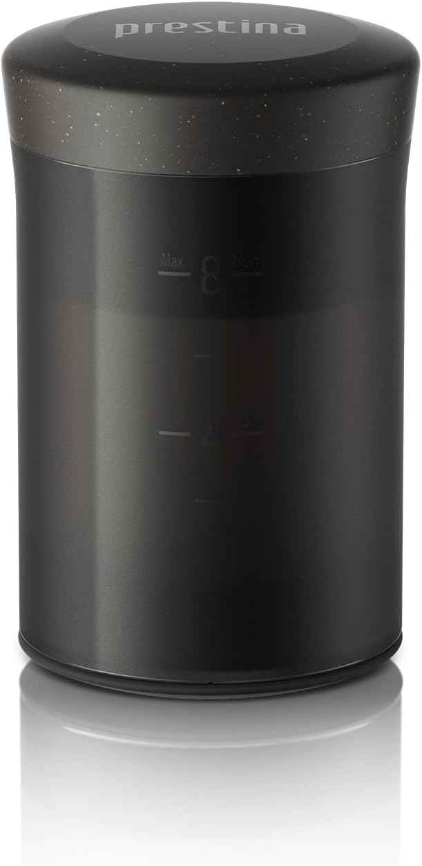 Wacaco Prestina Portable Coffee Brewer| Cup-to-Press Manual Coffee Maker, All-in-1 Brewer and Drinking Cup, Stainless Steel Filter, 240ml