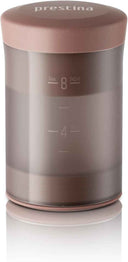 Wacaco Prestina Portable Coffee Brewer| Cup-to-Press Manual Coffee Maker, All-in-1 Brewer and Drinking Cup, Stainless Steel Filter, 240ml