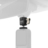 Insta360 X6 In-Car Mount Adapter - 1/4Inch - Black
