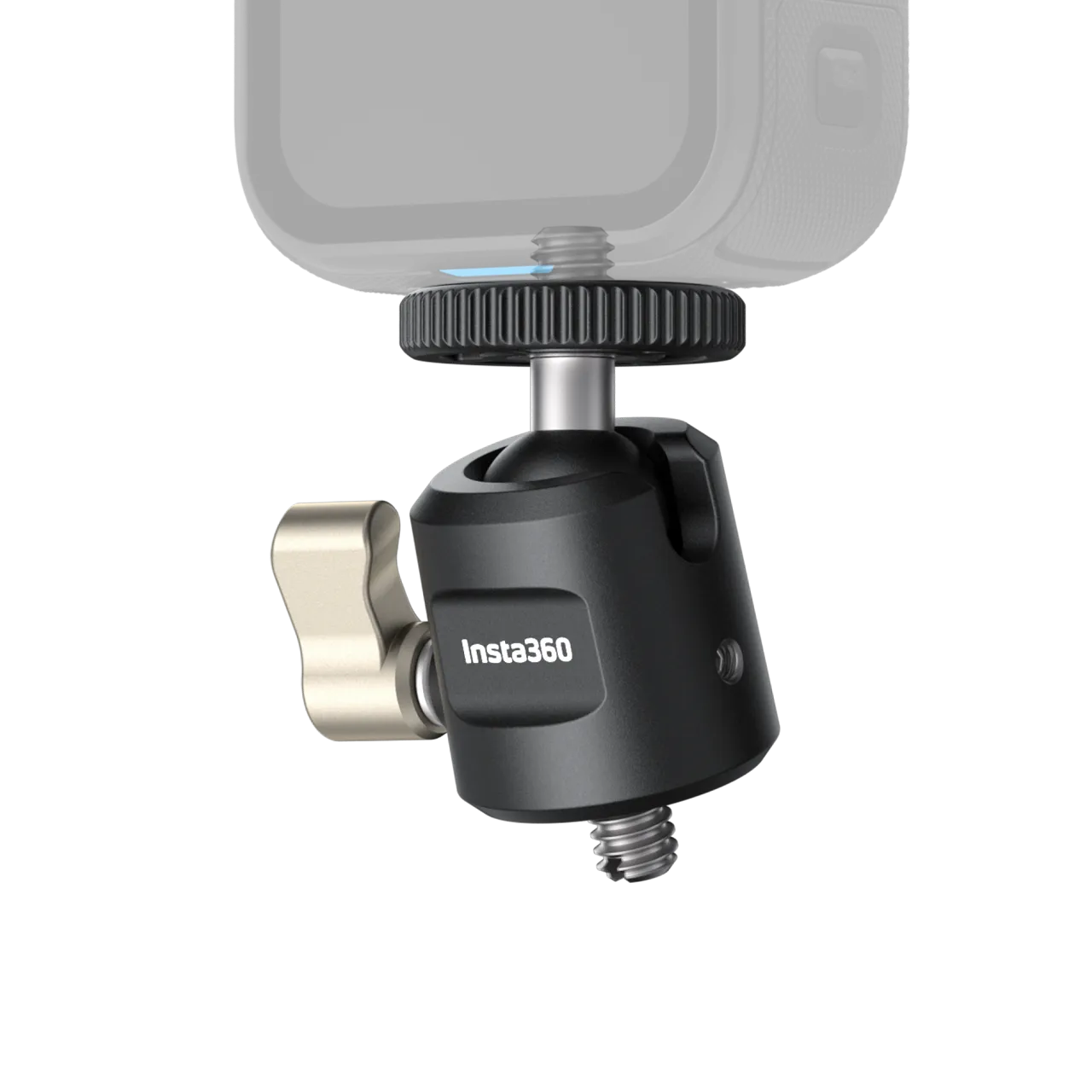 Insta360 X6 In-Car Mount Adapter - 1/4Inch - Black - Shop