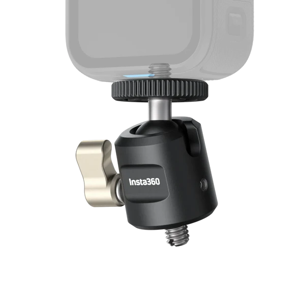 Insta360 X6 In-Car Mount Adapter - 1/4Inch - Black