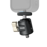 Insta360 X6 In-Car Mount Adapter - 1/4Inch - Black