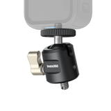 Insta360 X6 In-Car Mount Adapter - 1/4Inch - Black - Shop