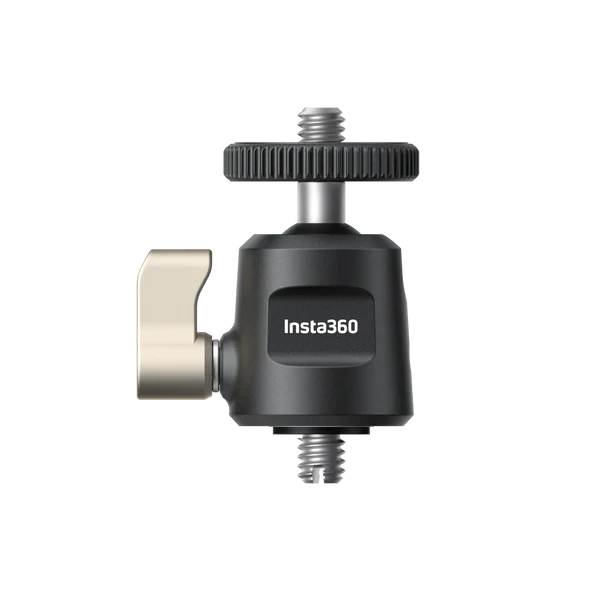 Insta360 X6 In-Car Mount Adapter - 1/4Inch - Black