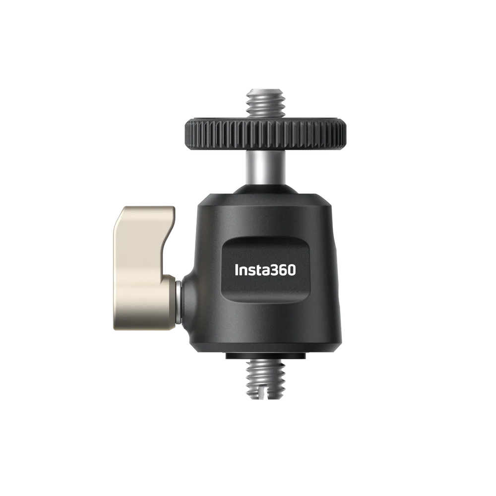 Insta360 X6 In-Car Mount Adapter - 1/4Inch - Black - Shop - view 4