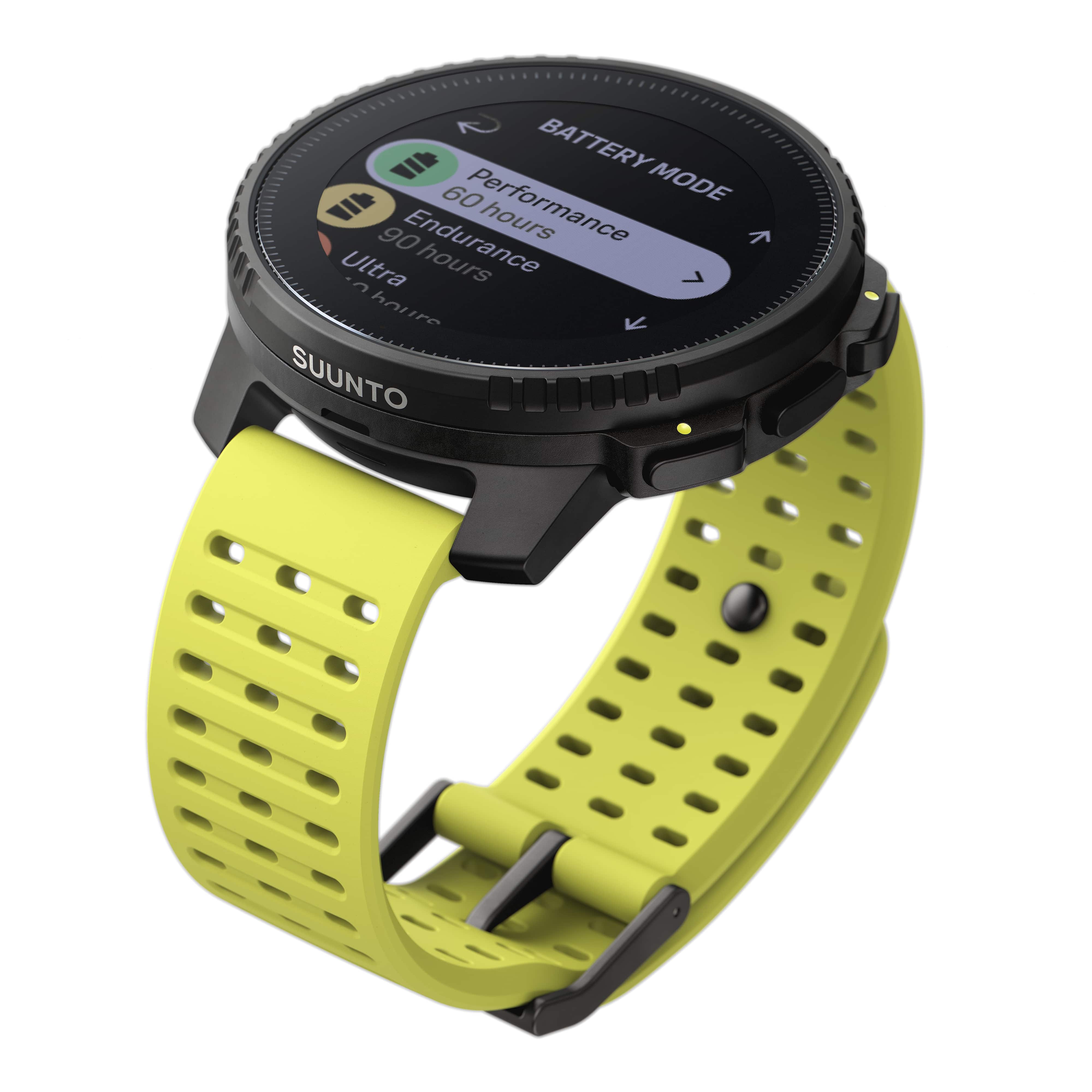 SUUNTO Vertical Black Lime