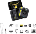 Insta360 GO Ultra Tadej Pogacar Edition Cycling Bundle| Compact 4K 60FPS Action Camera + Mounts, Accessories & 128GB microSD, for POV Cycling, Adventure & Daily Life - Black