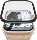 PanzerGlass Screen Protector Metallic for Apple Watch Series 11/10 46mm, Edge-Glue Installation, Scratch & Shock Resistant, Clear