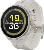 Suunto Run GPS Sports Watch| Lightweight Running Watch with Dual-Band GPS, 46mm AMOLED Display, 12-Day Battery, 34 Sport Modes, Frost Gray