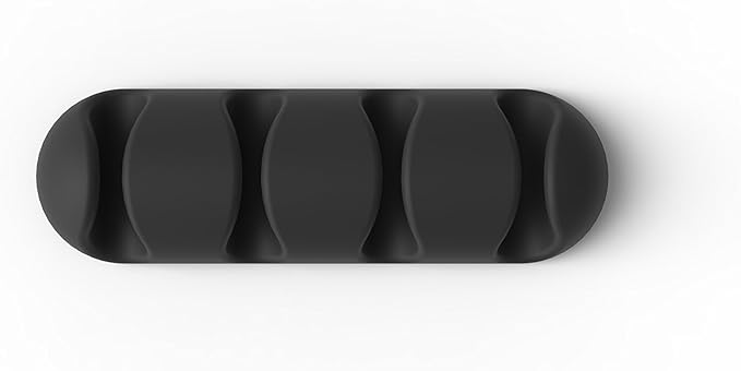 Bluelounge - CableDrop Multi Black