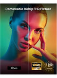 كاميرا XGIMI Horizon - سطوع 1500 لومن ISO - دقة 1080P FullHD - لون رمادي فلكي